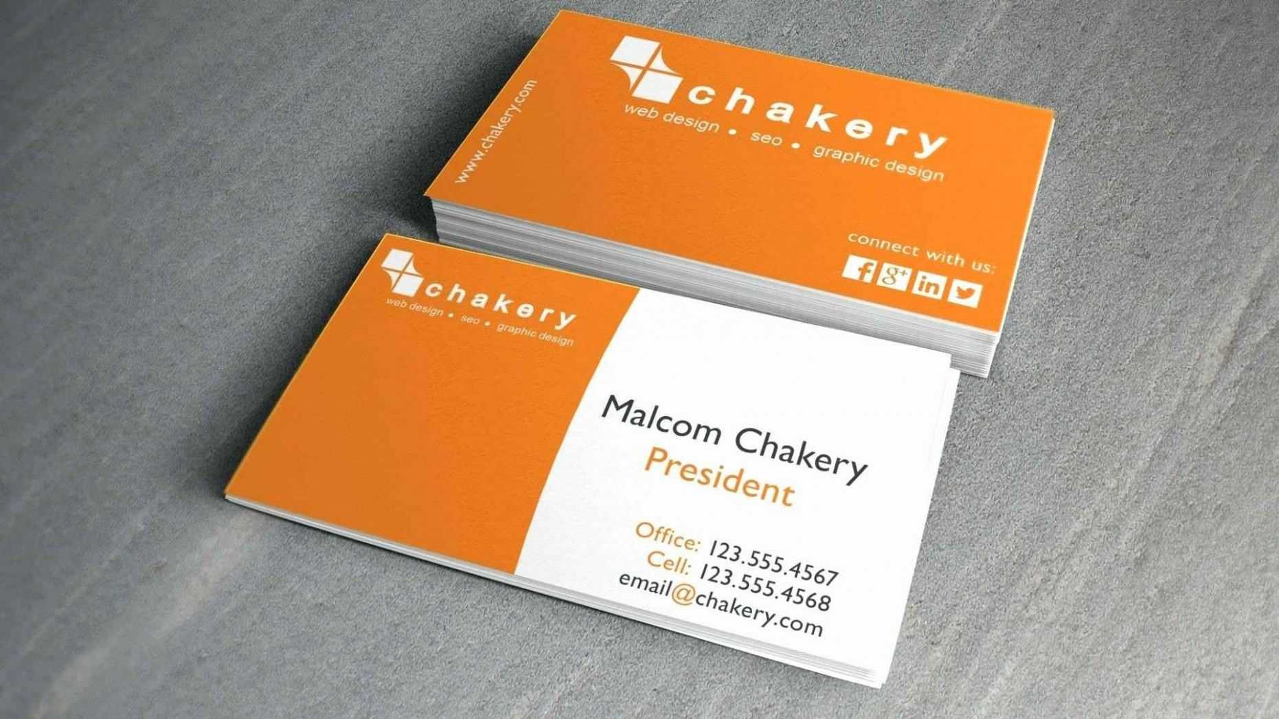 Office Depot Business Card Template