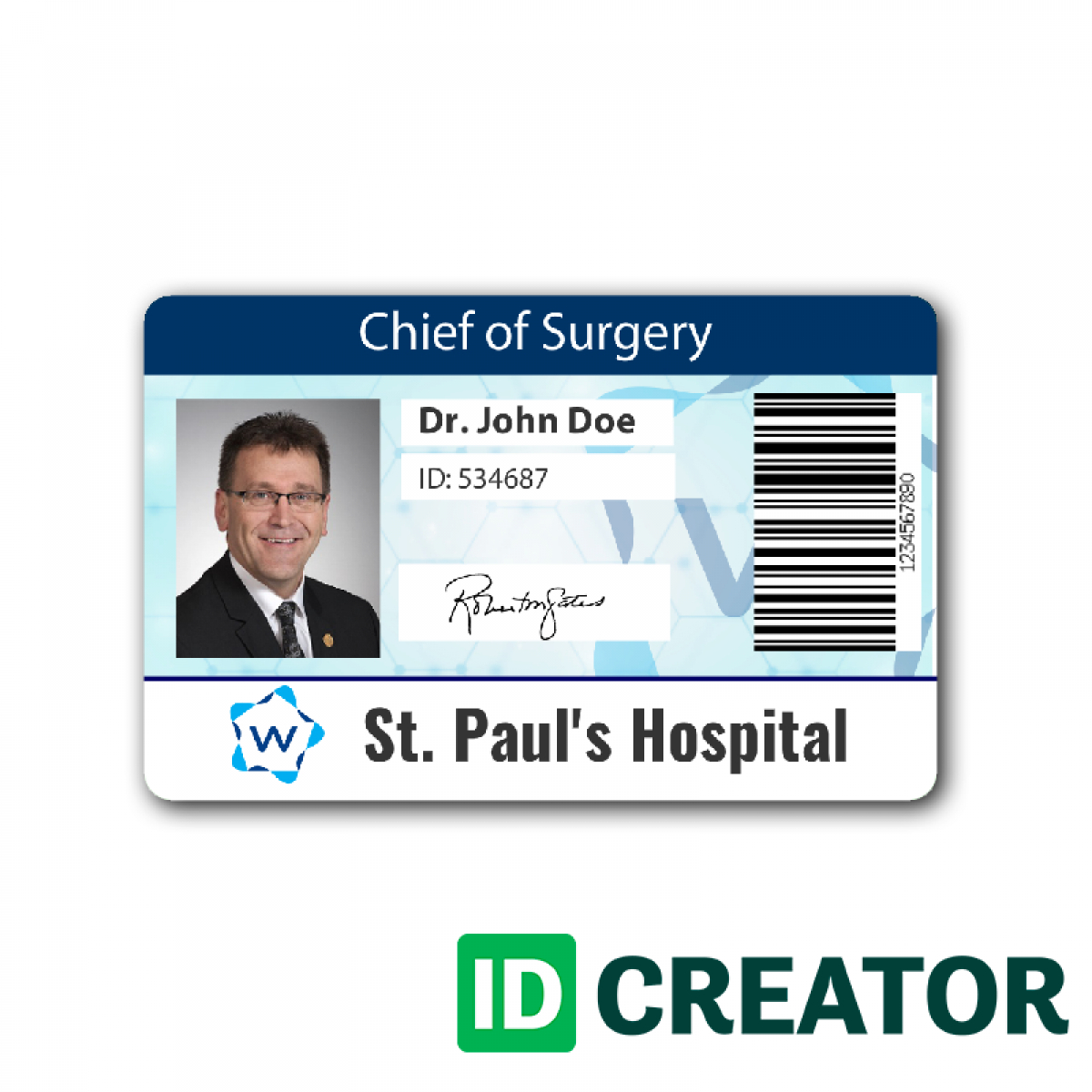 Pinblue Heron On /en/ | Id Card Template, Cards, Name Pertaining To Doctor Id Card Template