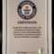 Pinbrad Byers On Brad Byers World Record Certificates Inside Guinness World Record Certificate Template