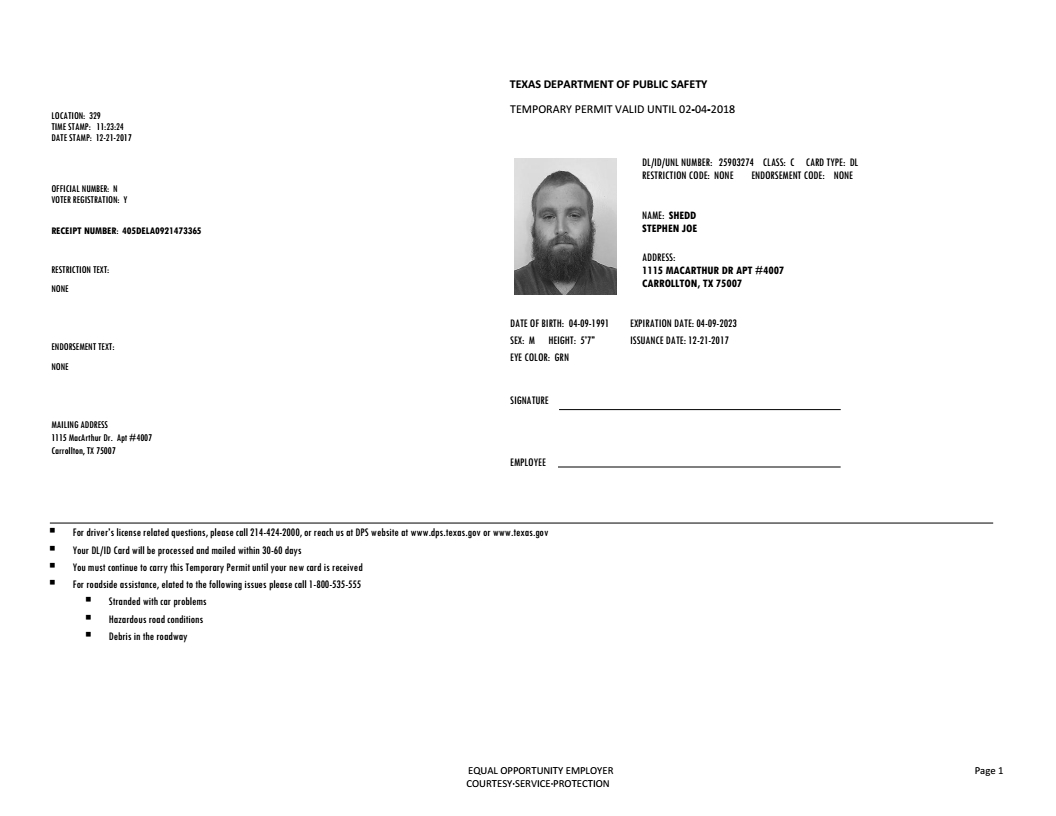 Pinhay Be On H In 2019 | Drivers Permit, Drivers License Intended For Texas Id Card Template