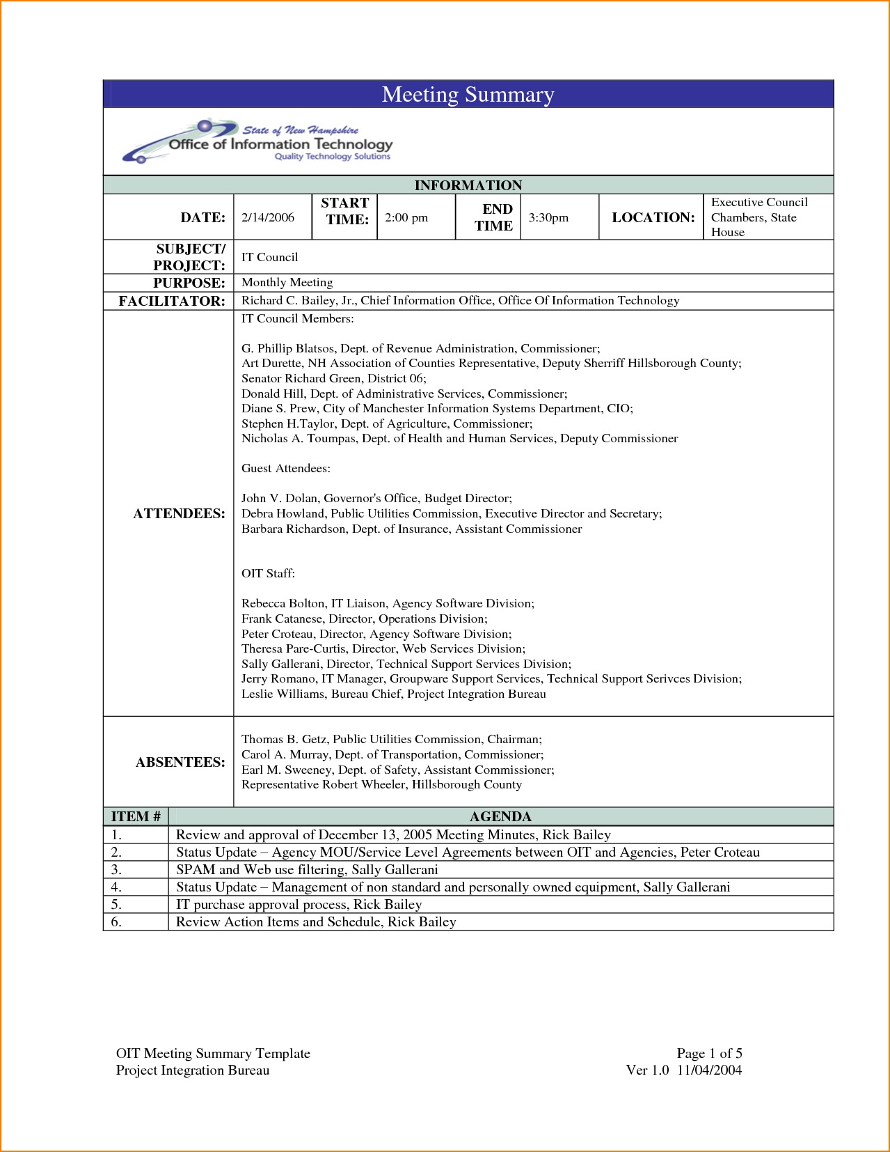 Pinjoanna Keysa On Free Tamplate | Meeting Agenda Throughout Service Review Report Template