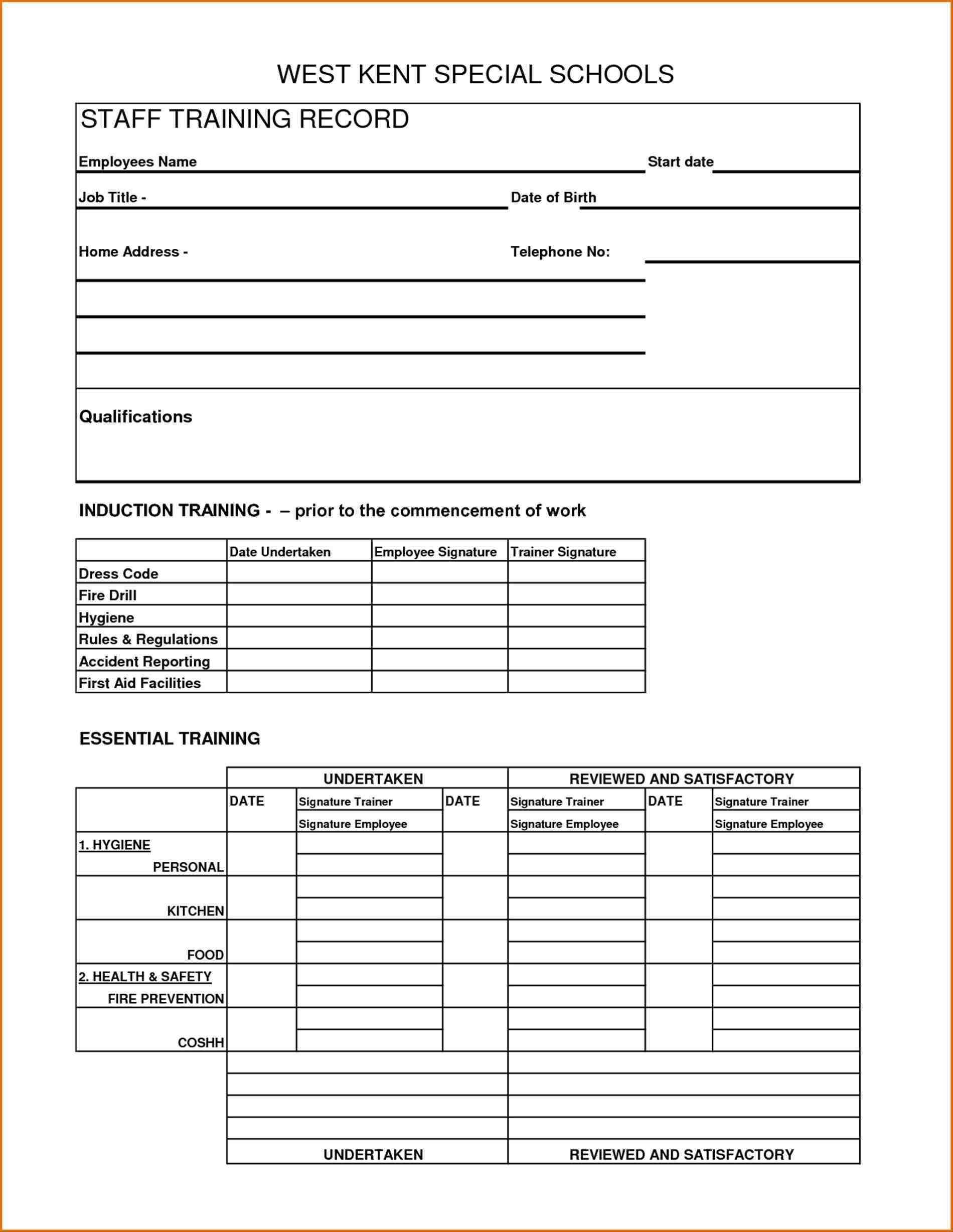 Pinjoanna Keysa On Free Tamplate | Word Skills With Training Documentation Template Word