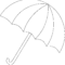Pinkortney White On Strictly Stencils | Umbrella In Blank Umbrella Template