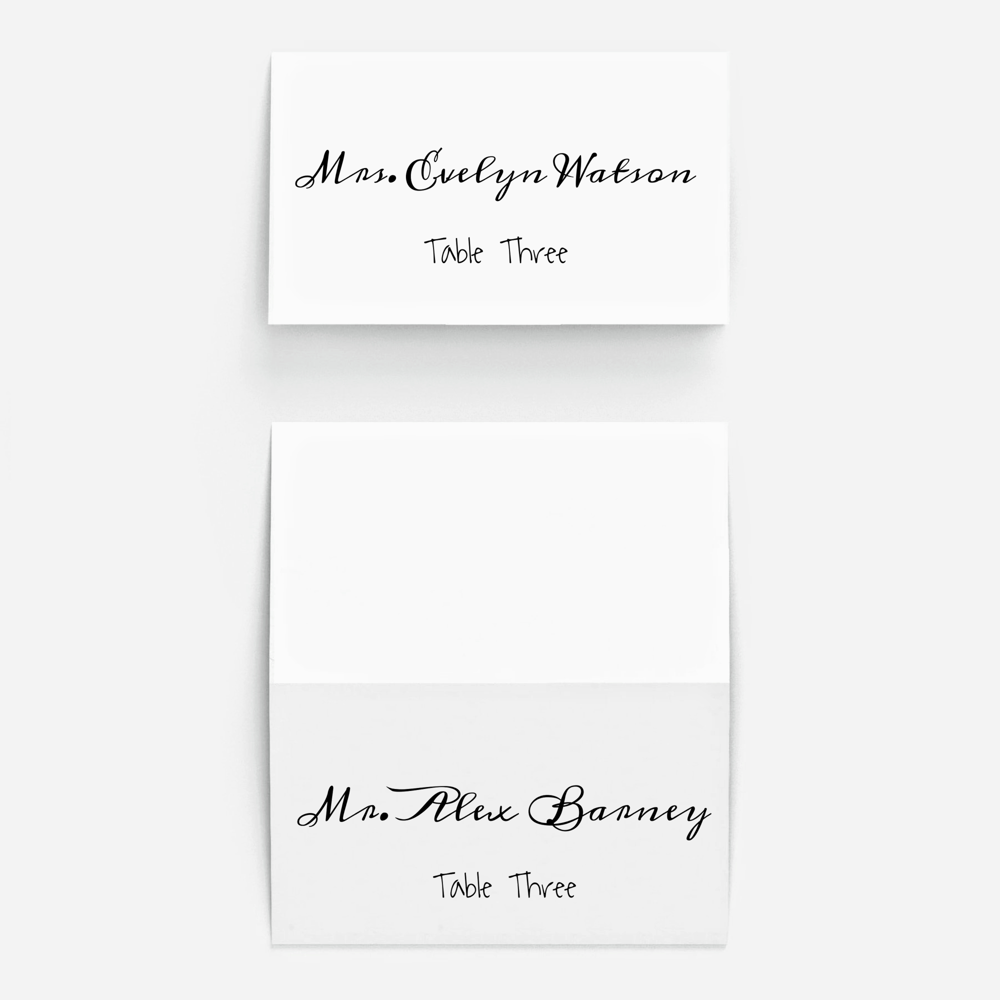 Pinplace Cards Online On 10 Stunning Fonts For Diy With Celebrate It Templates Place Cards