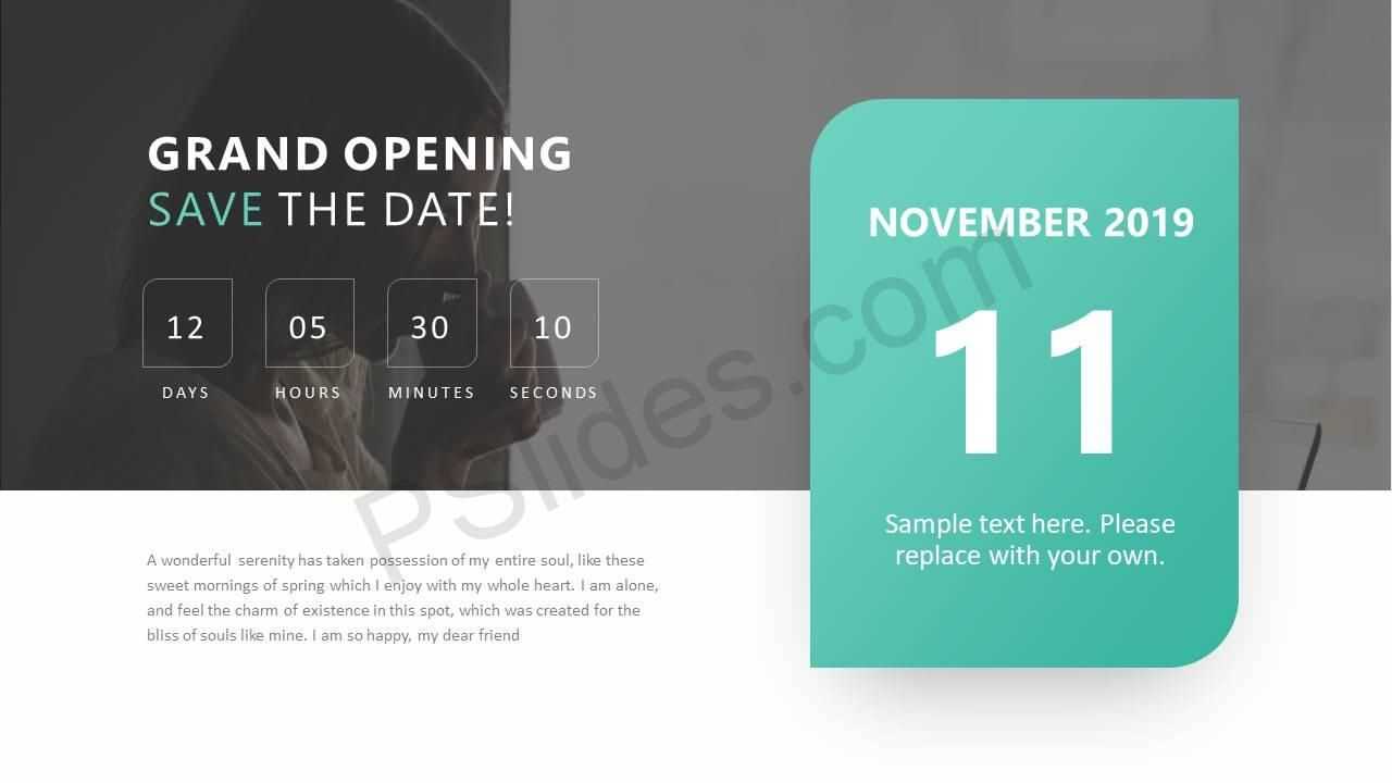 Pinpslides On Powerpoint Diagrams | Save The Date Pertaining To Save The Date Powerpoint Template