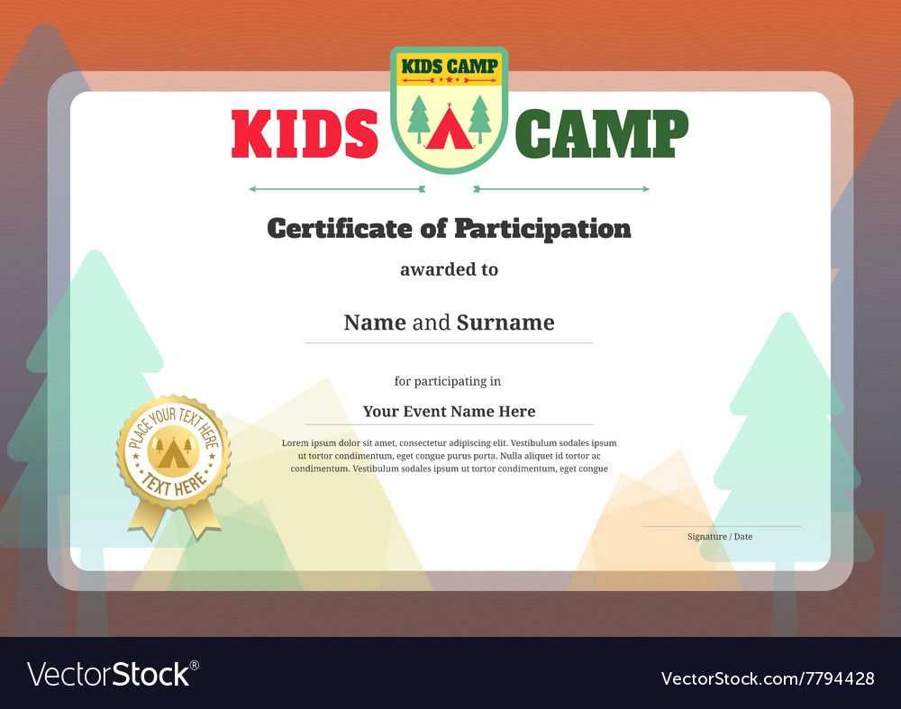 Pinramachandran R On Yoga | Certificate Of Participation With Basketball Camp Certificate Template
