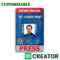 Pinrandell Fisco On Saved | Id Card Template, Id Badge intended for Media Id Card Templates