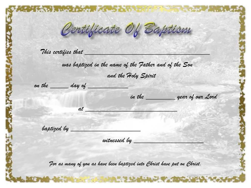 Pinselena Bing Perry On Certificates | Certificate In Baby Christening Certificate Template