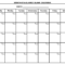 Pinstacy Tangren On Work | Blank Calendar Pages, Free Regarding Blank One Month Calendar Template