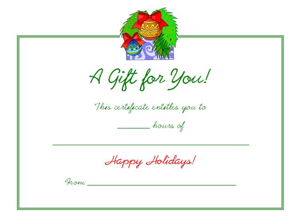 Pinstephanie Davis On Christmas | Gift Certificate Pertaining To Homemade Christmas Gift Certificates Templates