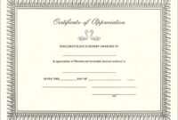 Pintreshun Smith On 1212 | Certificate Of Appreciation with regard to Recognition Of Service Certificate Template