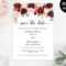 Pinvioleta Pironkova On Wedding Invitations | Save The In Save The Date Powerpoint Template