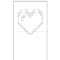 Pixel Heart Pop Up Card Template – Atlantaauctionco Regarding Pixel Heart Pop Up Card Template