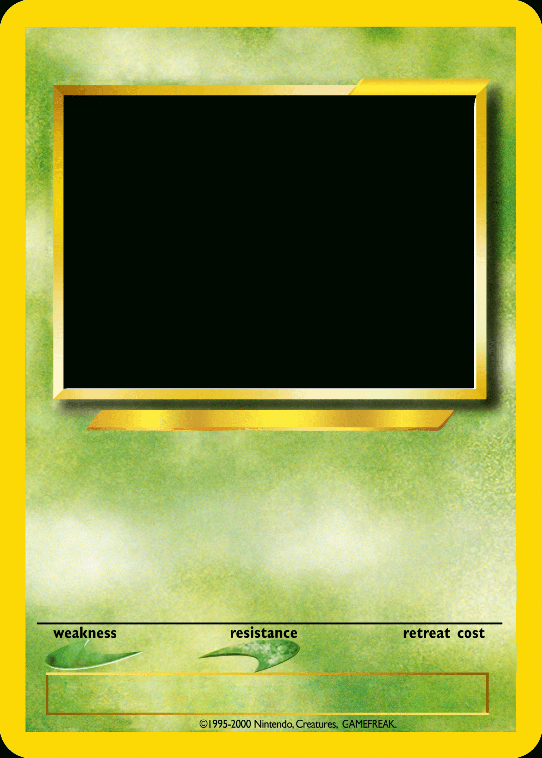 Pokemon Card Template Letter Sample Hotelresidencevittoria Pertaining 