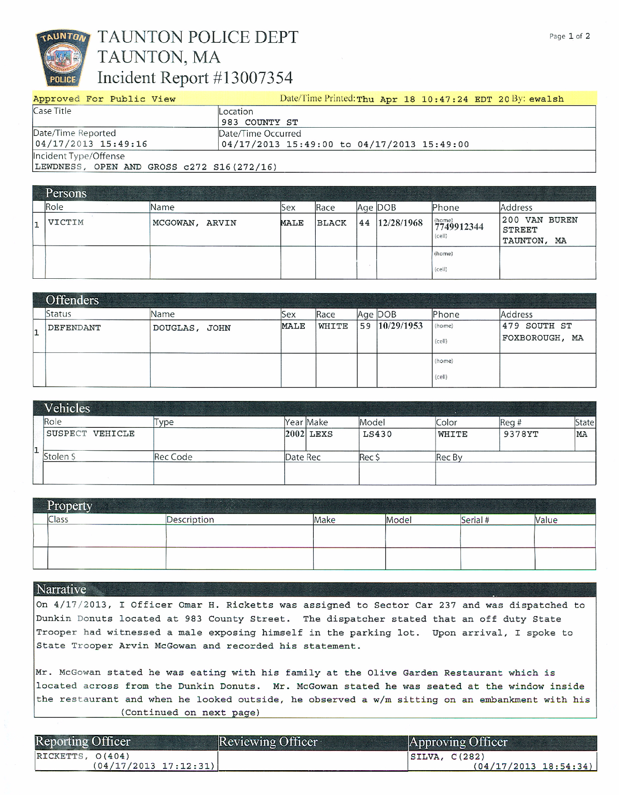 Police Report Template Pdf - Cumed In Police Report Template Pdf