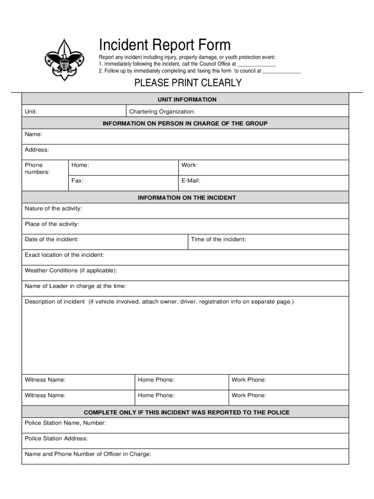 Police Report Writing Template Download With Regard To Report Writing Template Download