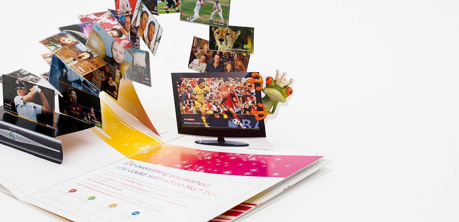Pop Up Brochure Design And Printing - Papersmyths With Regard To Pop Up Brochure Template