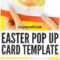 Pop Up Easter Card Template Ks2 – Hd Easter Images With For Easter Card Template Ks2