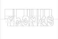 Pop Up &quot;thanks&quot; Card | Pop Up Card Templates, Pop Up with Free Printable Pop Up Card Templates