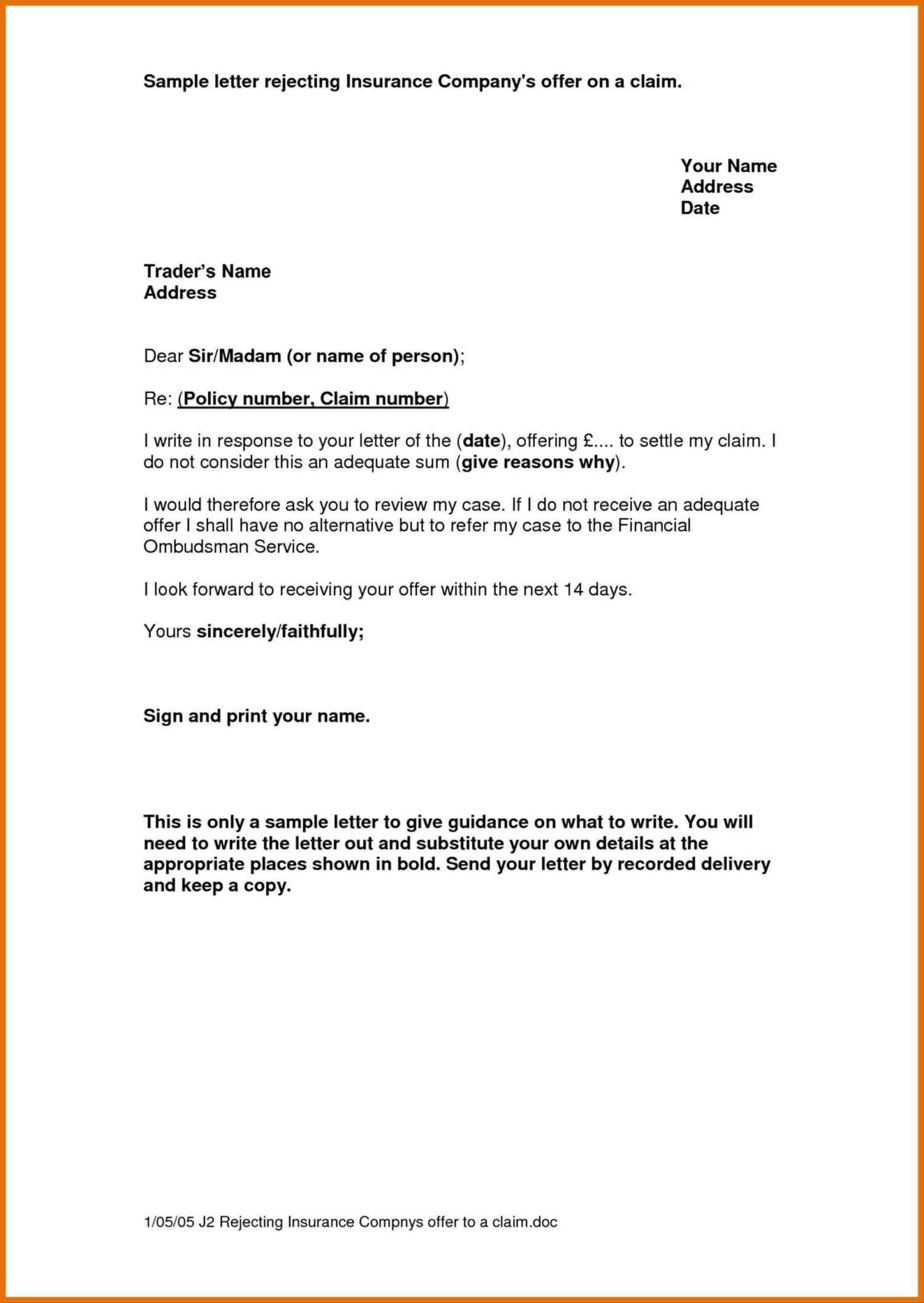 Ppi Claim Letter Template For Credit Card – Atlantaauctionco Throughout Ppi Claim Letter Template For Credit Card