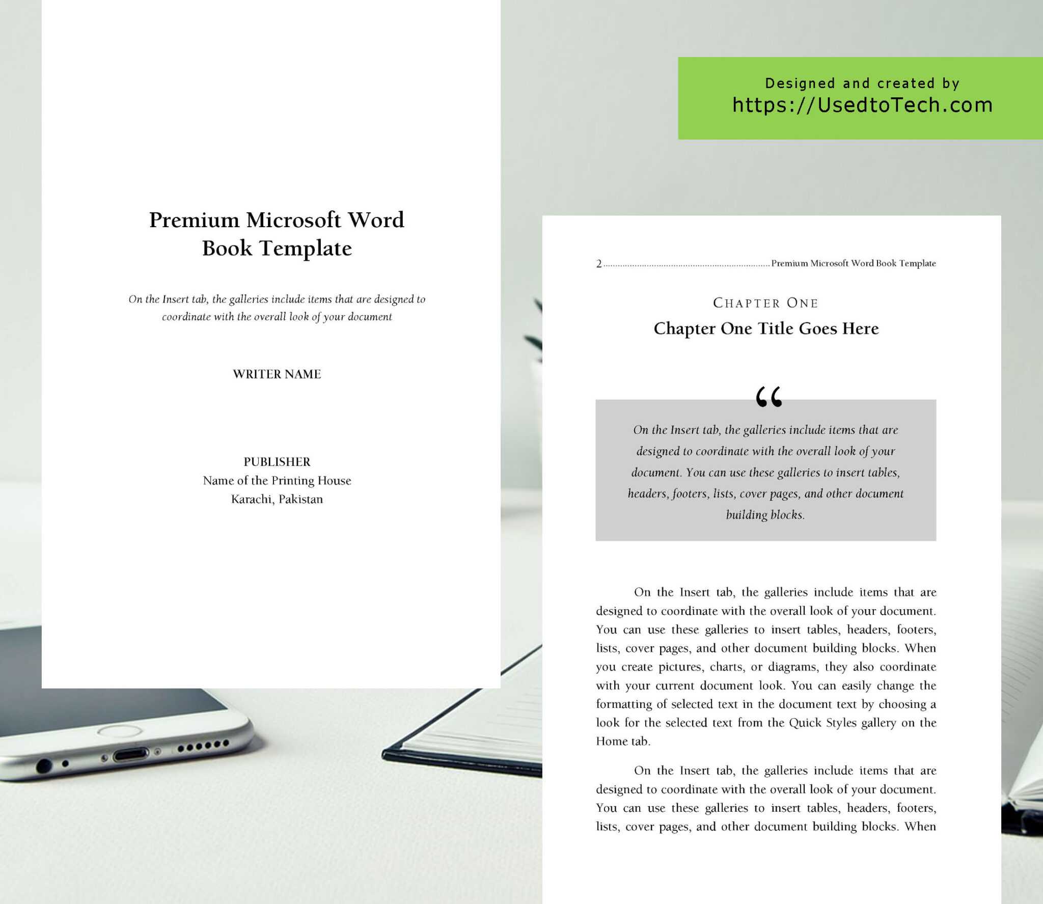 premium-free-6-x-9-book-template-for-microsoft-word-used-intended