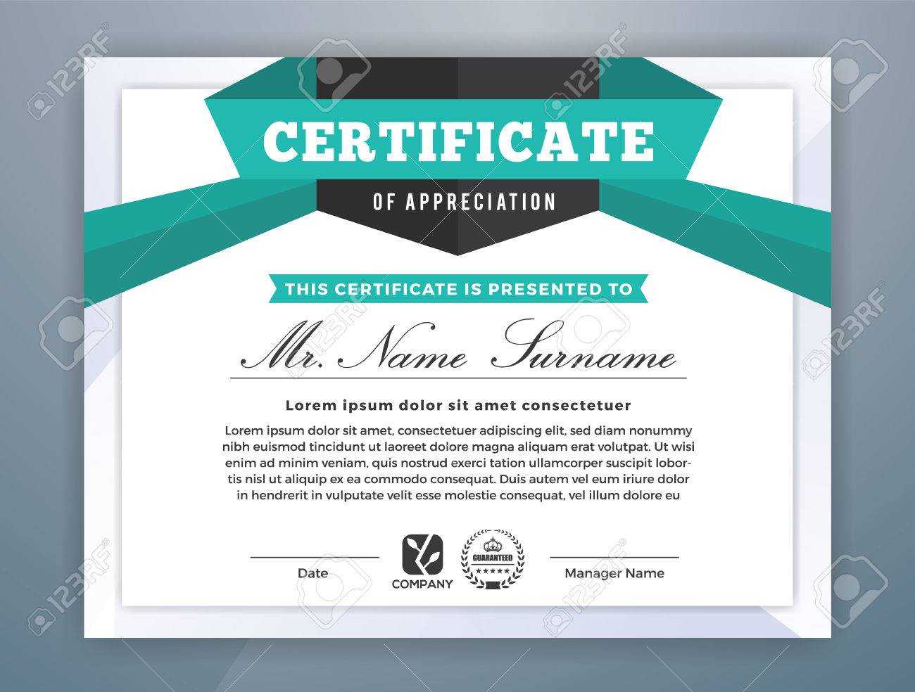 Premium Star Performer Certificate Templates Multipurpose Throughout Star Performer Certificate Templates