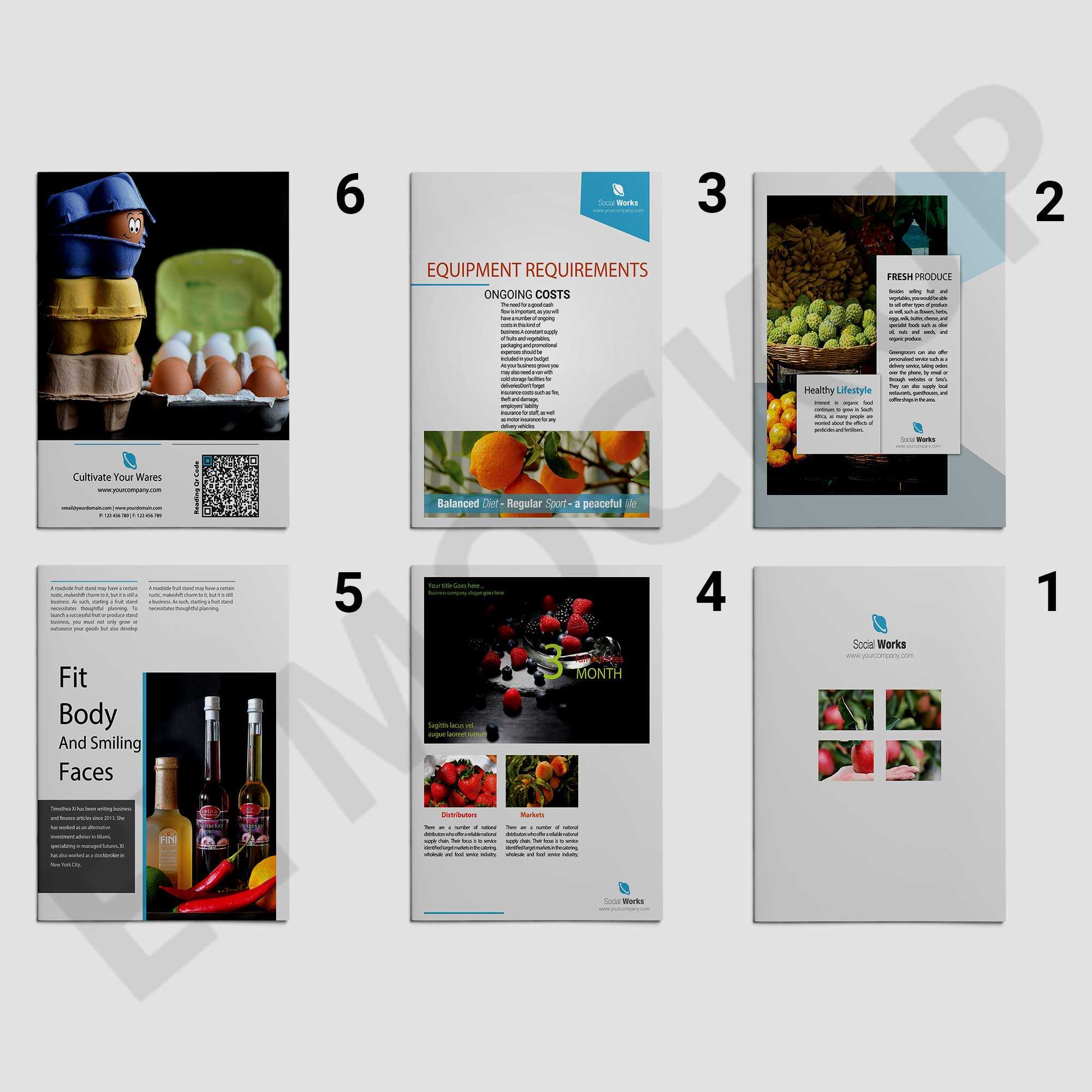 Premium Wine Brochure Template | Eymockup For Wine Brochure Template