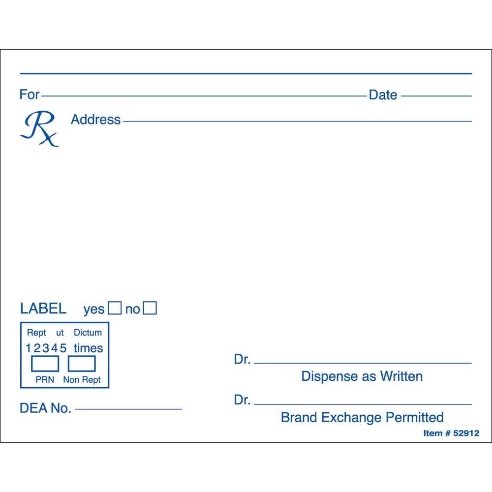 Prescription Template Microsoft Word – Printable Year Calendar For Doctors Prescription Template Word