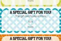Pretty Printable Coupons. Give This To Let Them Know They for Magazine Subscription Gift Certificate Template