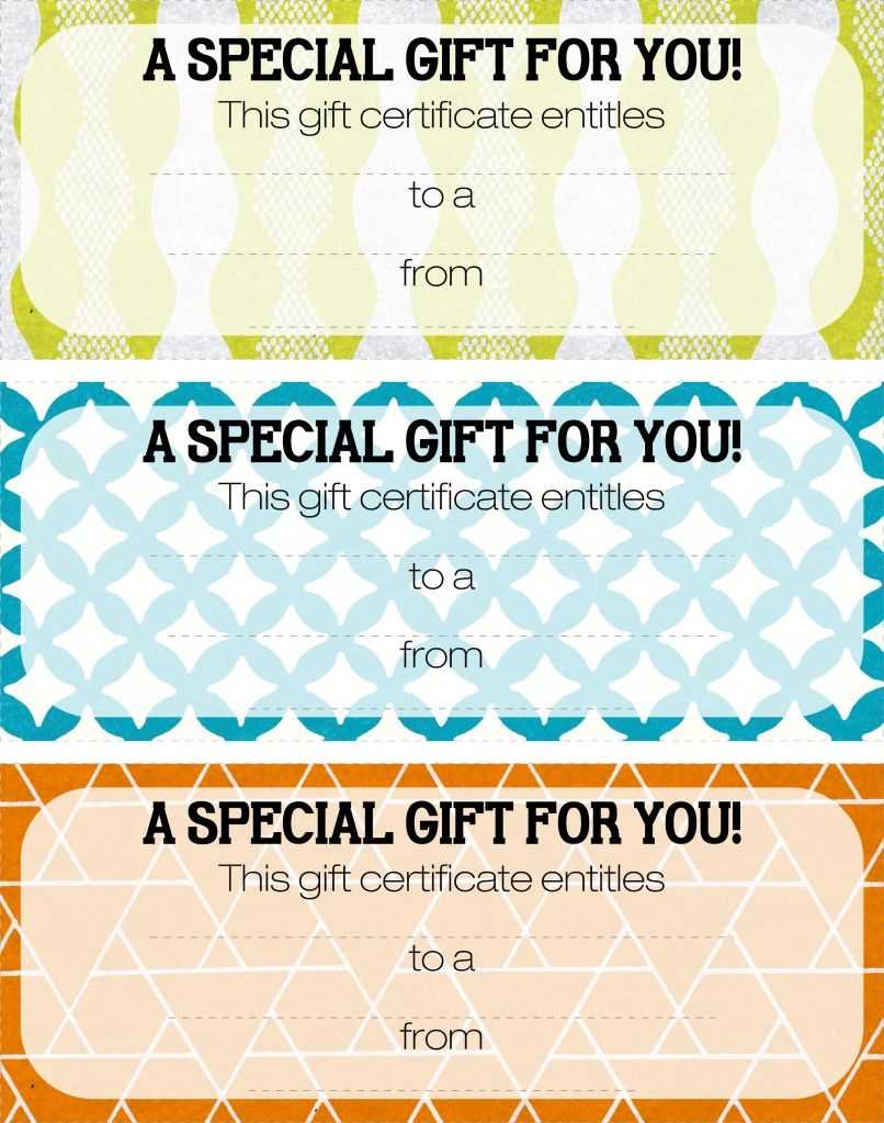 Pretty Printable Coupons. Give This To Let Them Know They For Magazine Subscription Gift Certificate Template