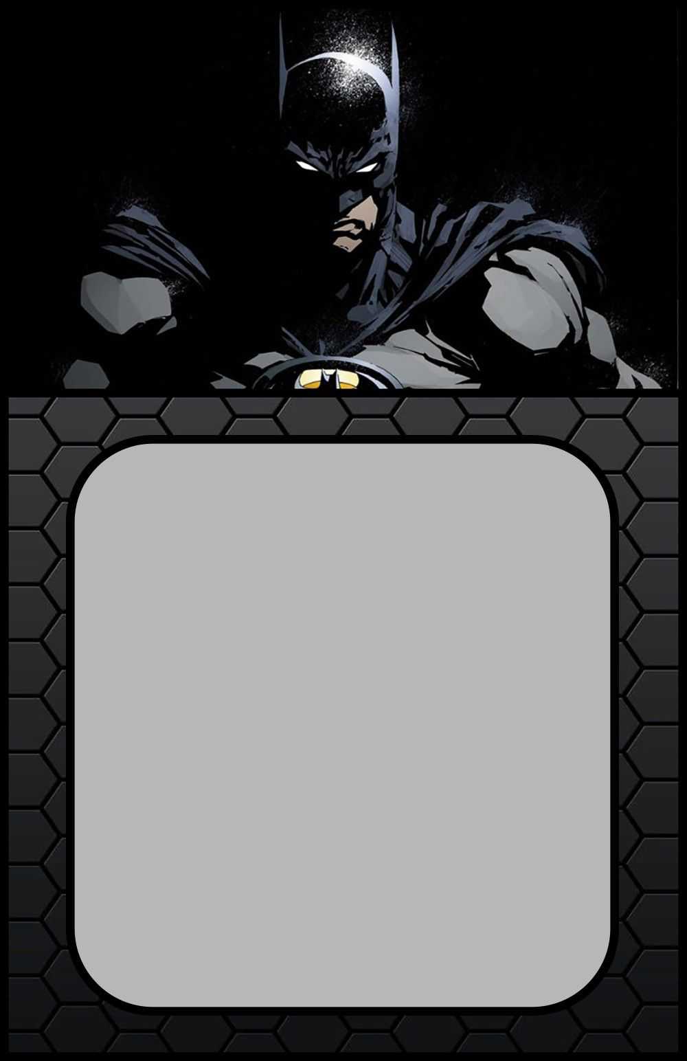 Printable Batman Invitation Card | Batman Invitations With Regard To Batman Birthday Card Template