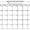 Printable Blank Calendar Template … | Blank Calendar Pages intended for Blank Calender Template