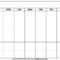 Printable Blank Calendar Templates Within Full Page Blank Calendar Template