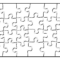 Printable Blank Puzzle Piece Template | Puzzle Piece Inside Jigsaw Puzzle Template For Word