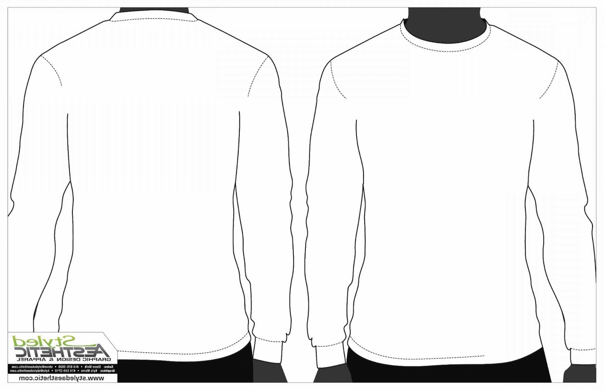 Printable Blank Tshirt Template Luxury Long Sleeve T Shirt With Printable Blank Tshirt Template