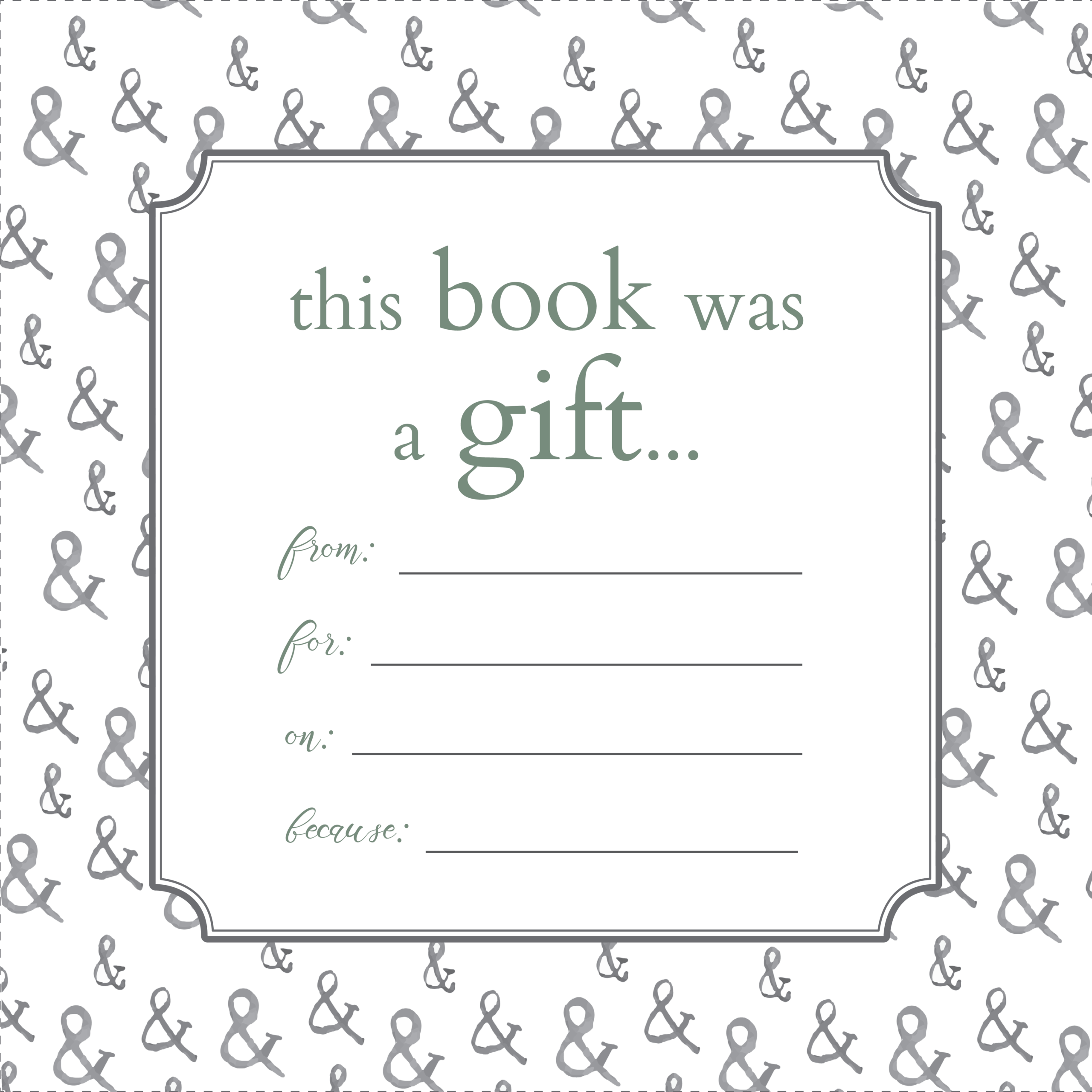 Printable Bookplates For Donated Books | Book Labels, Book Inside Bookplate Templates For Word