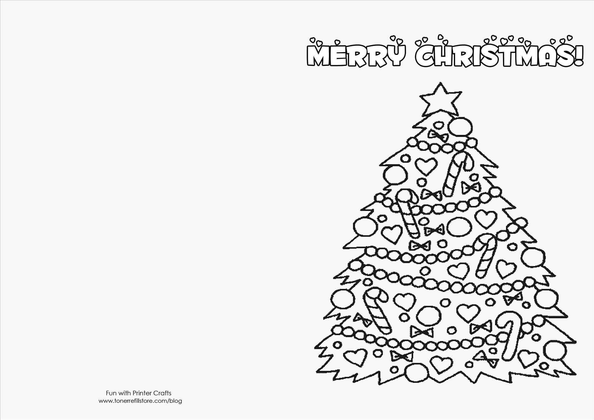 Printable Christmas Cards Templates | Theveliger In Printable Holiday Card Templates