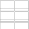 Printable Comic Strip Template Pdf Word Pages | Printable Regarding Printable Blank Comic Strip Template For Kids