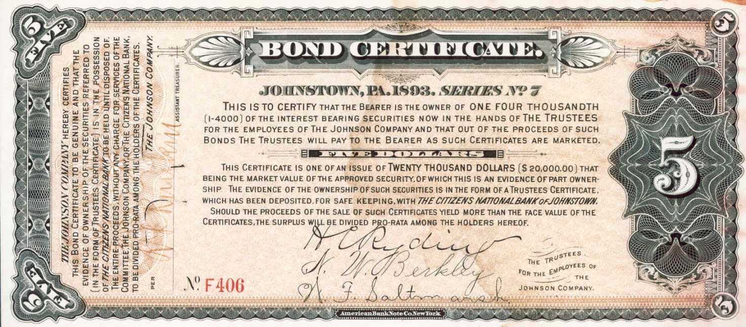 Printable Corporate Bond Certificate Template Koranstickenco Throughout Corporate Bond Certificate Template