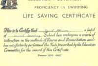 Printable Police Saving Life Award Template Life Saving inside Life Saving Award Certificate Template