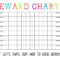 Printable Reward Chart – The Girl Creative Intended For Blank Reward Chart Template