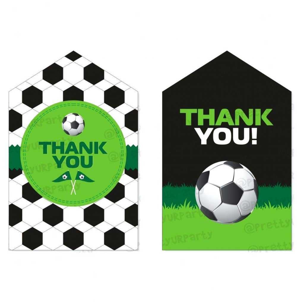 Printable Soccer Card 650*650 – Soccer Thank You Card Intended For Soccer Thank You Card Template