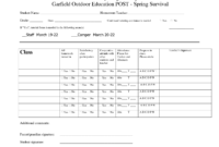 Printable Student Progress Report Template | Progress Report within Student Progress Report Template