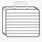 Printable Template Of A Suitcase #2941327 – Free Cliparts On With Blank Suitcase Template