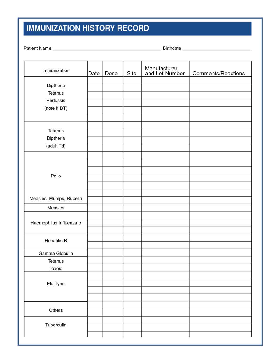 printable vaccination records for dogs shop fresh inside dog