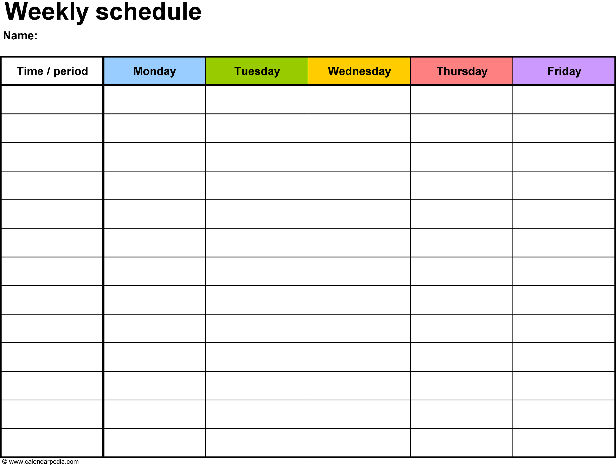 Printable Workout Calendar | Daily Calendar Template Intended For Blank Workout Schedule Template