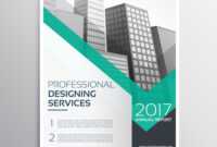 Professional Brochure Or Leaflet Template Design within Professional Brochure Design Templates