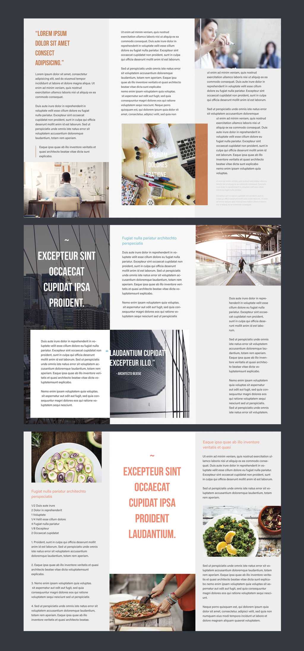 Professional Brochure Templates | Adobe Blog With Regard To Brochure Templates Ai Free Download