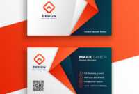 Professional Business Card Template Design pertaining to Designer Visiting Cards Templates