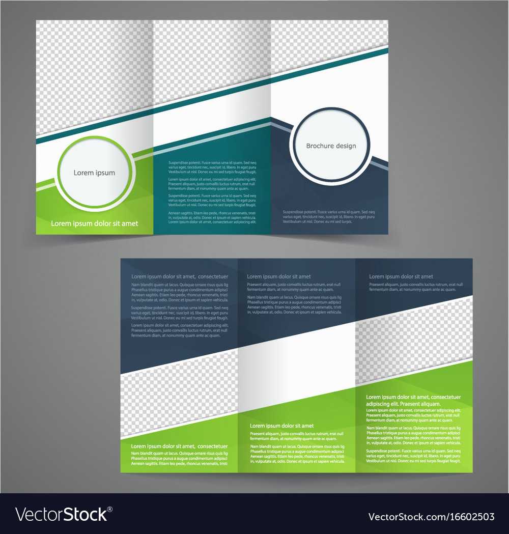Professional Templates | Atlantaauctionco In One Sided Brochure Template